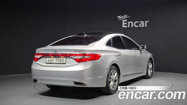 Hyundai Grandeur 2012 — photo 2