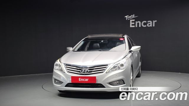 Hyundai Grandeur 2012 — photo 3