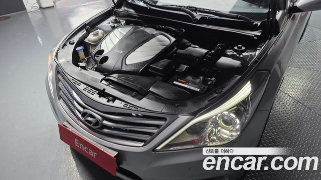 Hyundai Grandeur 2012 — photo 6