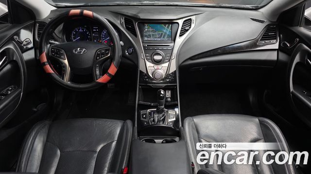 Hyundai Grandeur 2012 — photo 10
