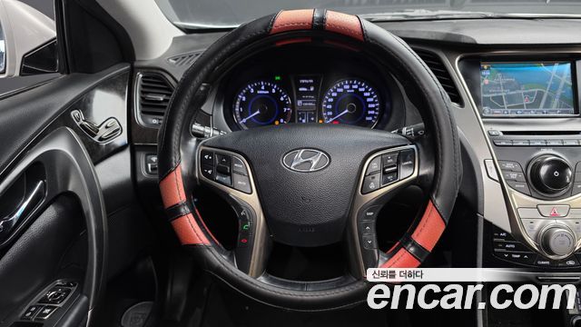 Hyundai Grandeur 2012 — photo 21