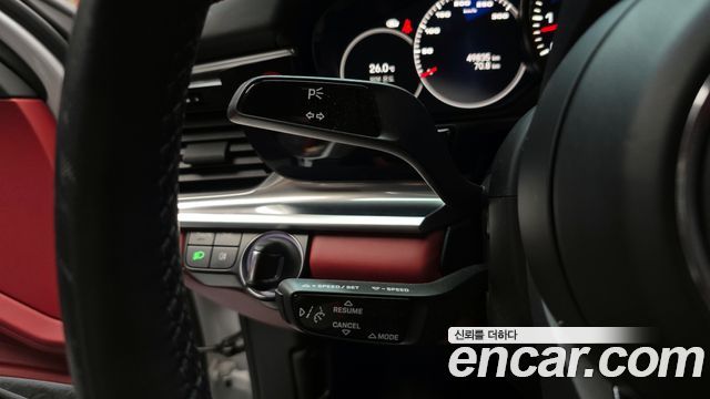Porsche Panamera 2022 — photo 28