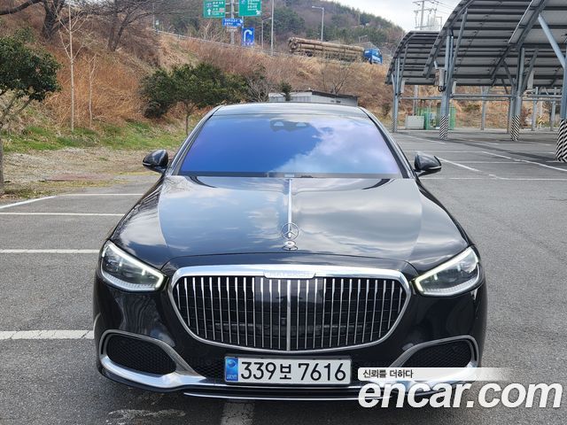 Mercedes-Benz S-Class 2024 — photo 1