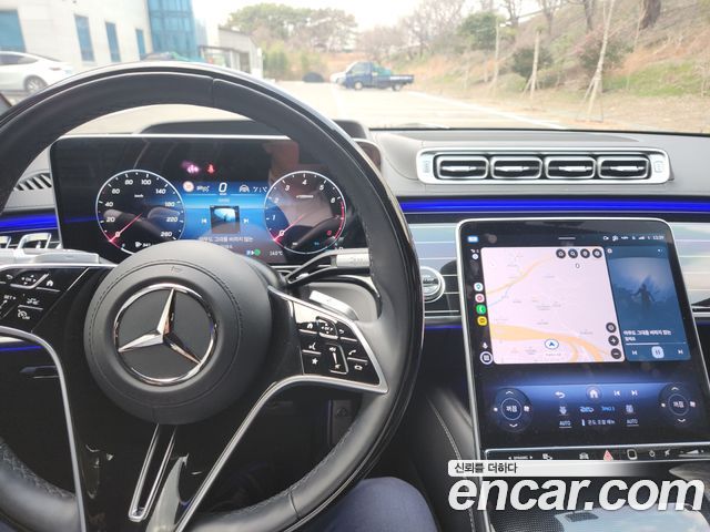 Mercedes-Benz S-Class 2024 — photo 6
