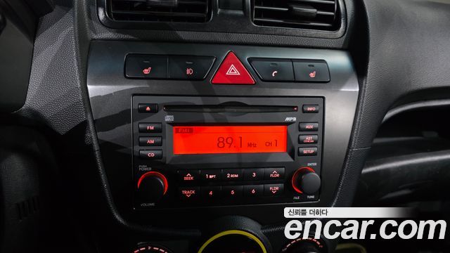 Kia morning 2010 — photo 16