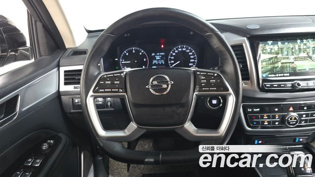 KG Mobility Rexton 2021 — photo 19