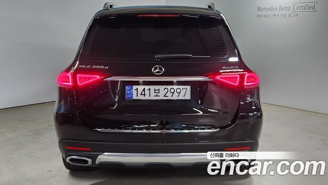 Mercedes-Benz GLE-Class 2020 — photo 4