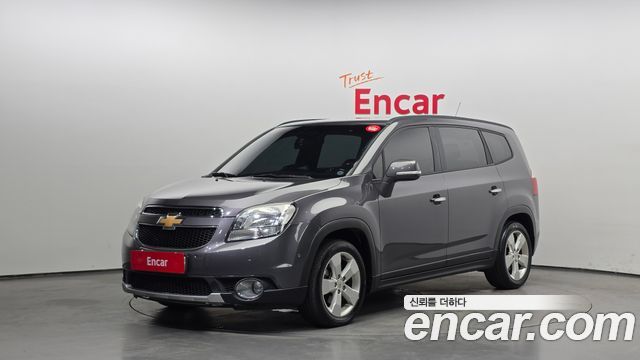 Chevrolet Korea Orlando 2014 — photo 1