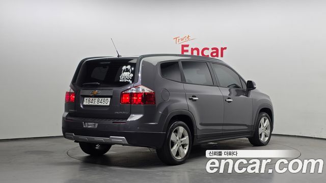 Chevrolet Korea Orlando 2014 — photo 2