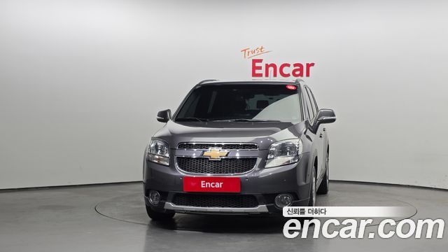 Chevrolet Korea Orlando 2014 — photo 3