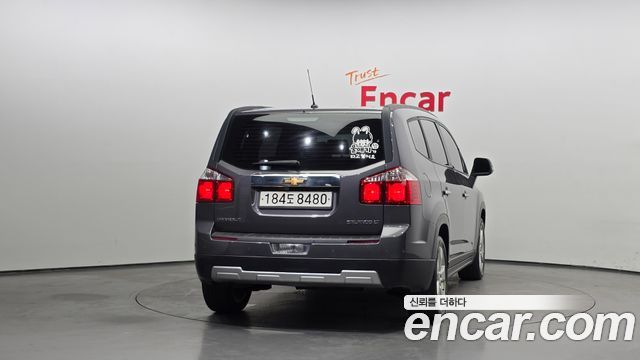 Chevrolet Korea Orlando 2014 — photo 4