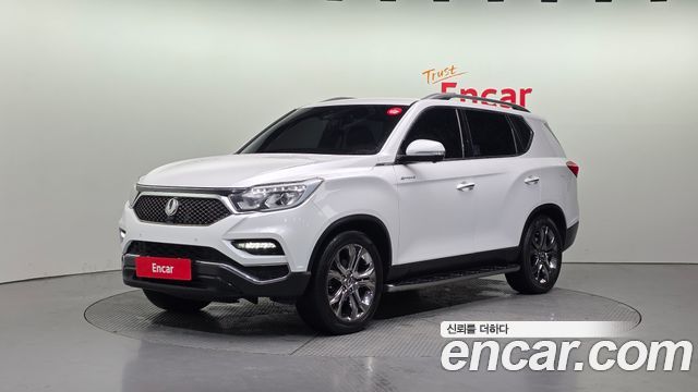 KG Mobility Rexton 2018 — photo 1