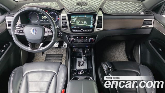 KG Mobility Rexton 2018 — photo 7