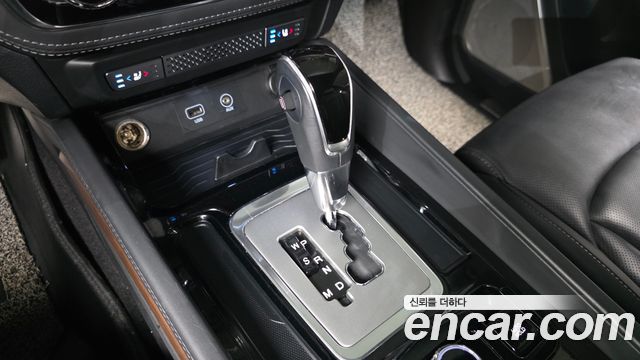 KG Mobility Rexton 2018 — photo 9