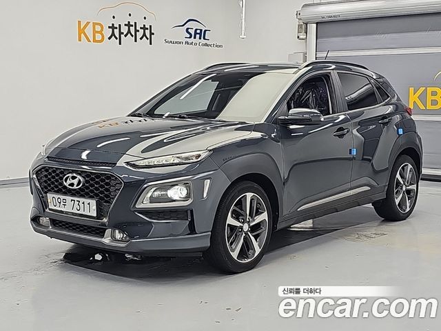 Hyundai Kona 2018 — photo 1