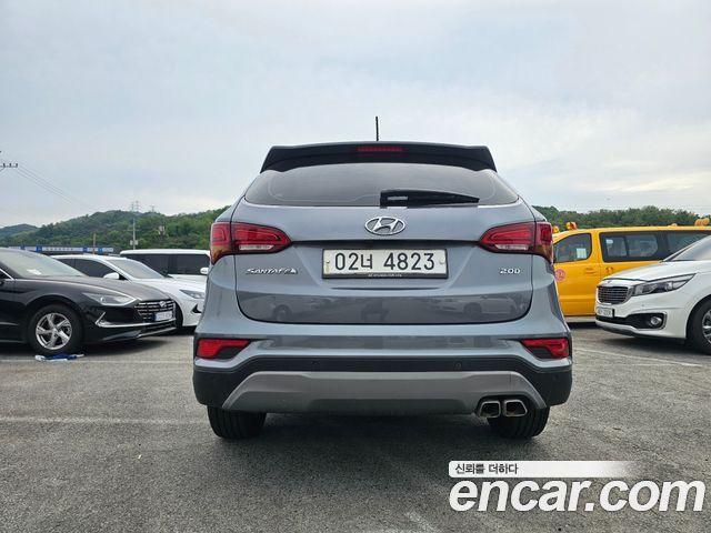 Hyundai Santafe 2018 — photo 4