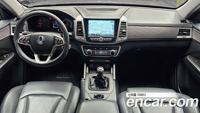 KG Mobility Rexton 2018 — photo 10