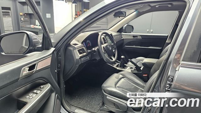 KG Mobility Rexton 2018 — photo 13