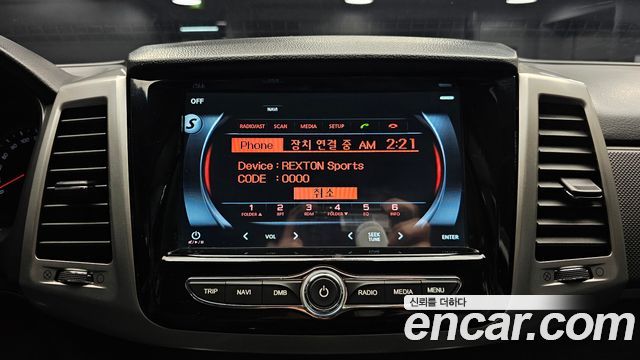KG Mobility Rexton 2018 — photo 28