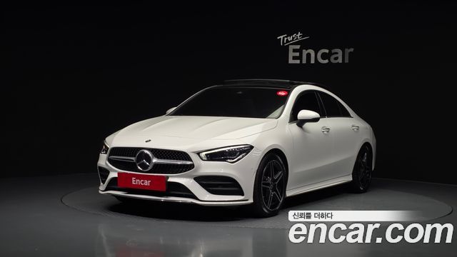 Mercedes-Benz CLA-Class 2021 — photo 1
