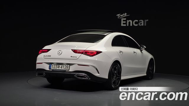 Mercedes-Benz CLA-Class 2021 — photo 2