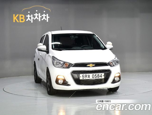Chevrolet Korea Spark 2016 — photo 2