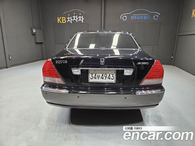 Hyundai Equus 2007 — photo 4