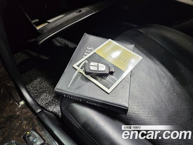Hyundai Equus 2007 — photo 17