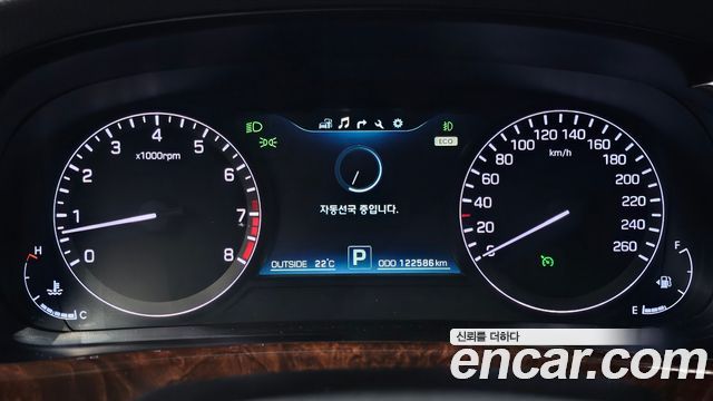 Hyundai Equus 2014 — photo 8