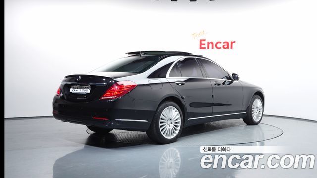 Mercedes-Benz S-Class 2015 — photo 2
