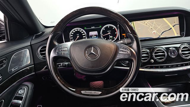 Mercedes-Benz S-Class 2015 — photo 13
