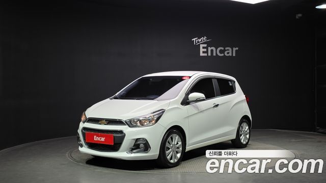 Chevrolet Korea Spark 2016 — photo 1