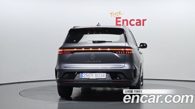 Renault Korea Grand Koleos 2025 — photo 4