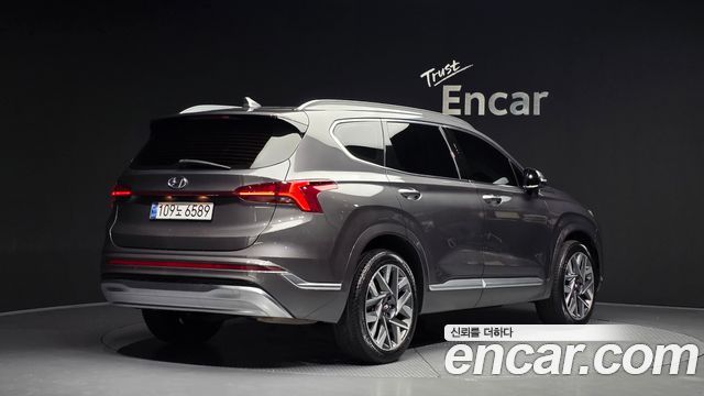 Hyundai Santafe 2021 — photo 2