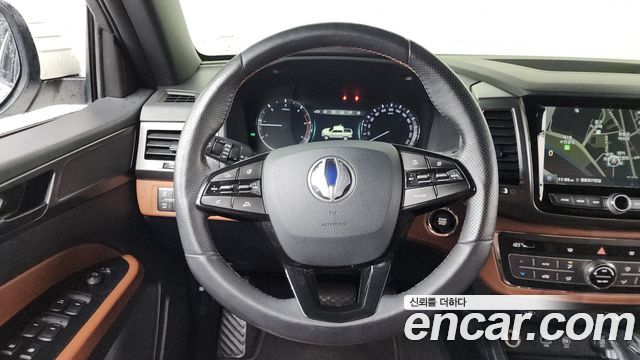 KG Mobility Rexton 2020 — photo 20