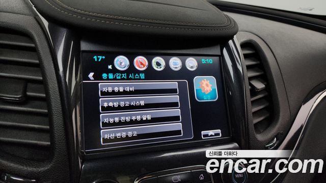 Chevrolet Korea Impala 2016 — photo 16
