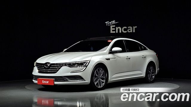 Renault Korea SM6 2016 — photo 1