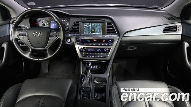 Hyundai Sonata 2017 — photo 10