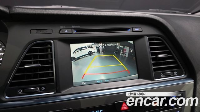 Hyundai Sonata 2017 — photo 22