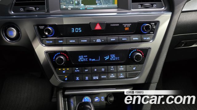 Hyundai Sonata 2017 — photo 23