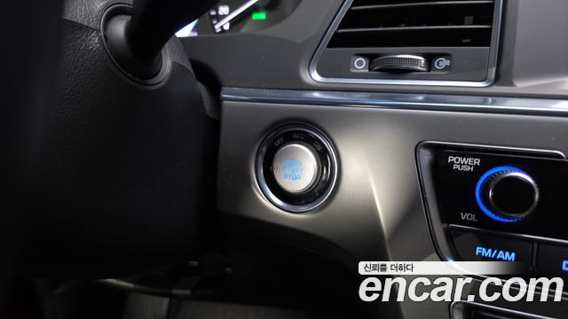Hyundai Sonata 2017 — photo 29