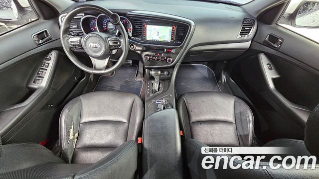 Kia K5 2014 — photo 7