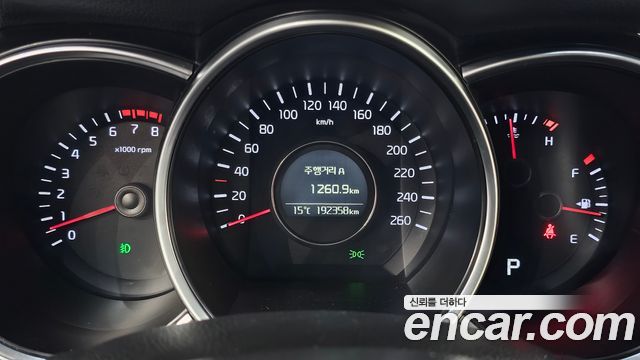 Kia K5 2014 — photo 8