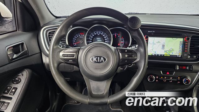 Kia K5 2014 — photo 14