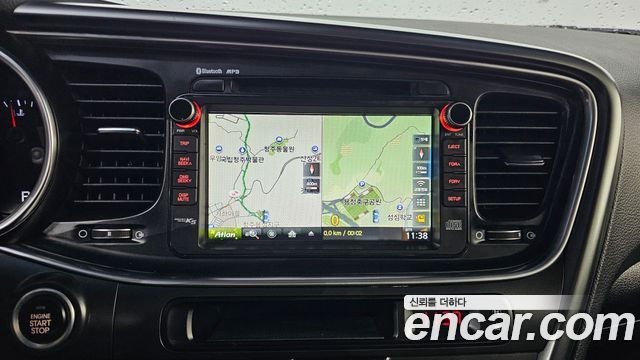 Kia K5 2014 — photo 15