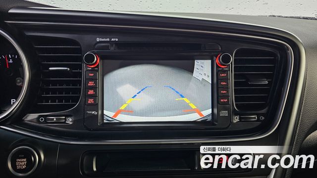 Kia K5 2014 — photo 16
