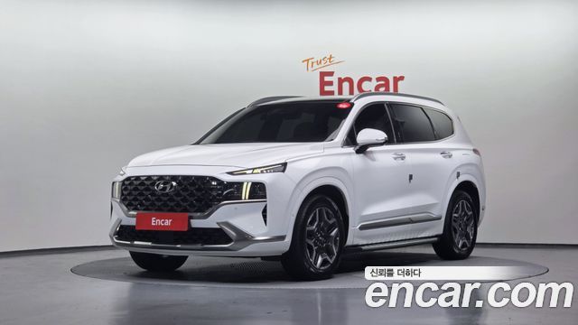 Hyundai Santafe 2022 — photo 1