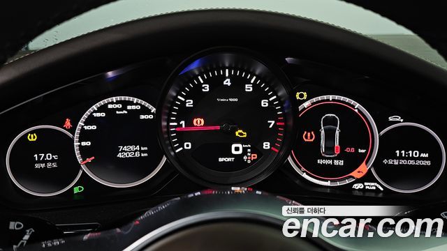 Porsche Panamera 2018 — photo 8