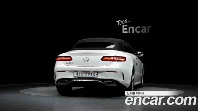 Mercedes-Benz E-Class 2018 — photo 4