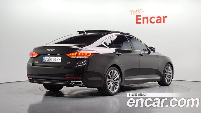 Genesis G80 2018 — photo 2